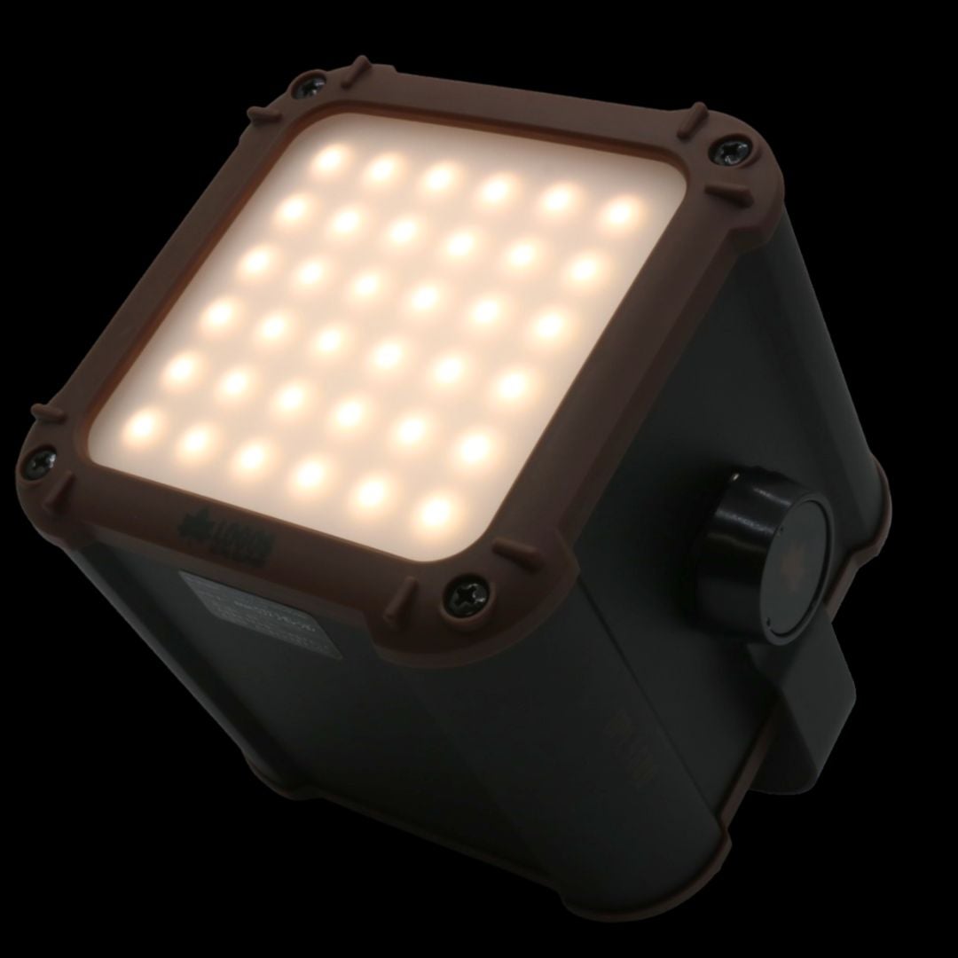 [レンタル] LOGOS (ロゴス) ウルトラパワーストックランタン5600・フルコンプリート - 5