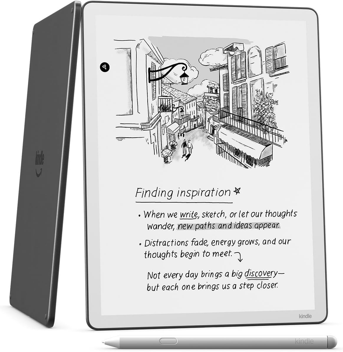 [レンタル] Amazon Kindle Scribe (2026) 64GB - 1