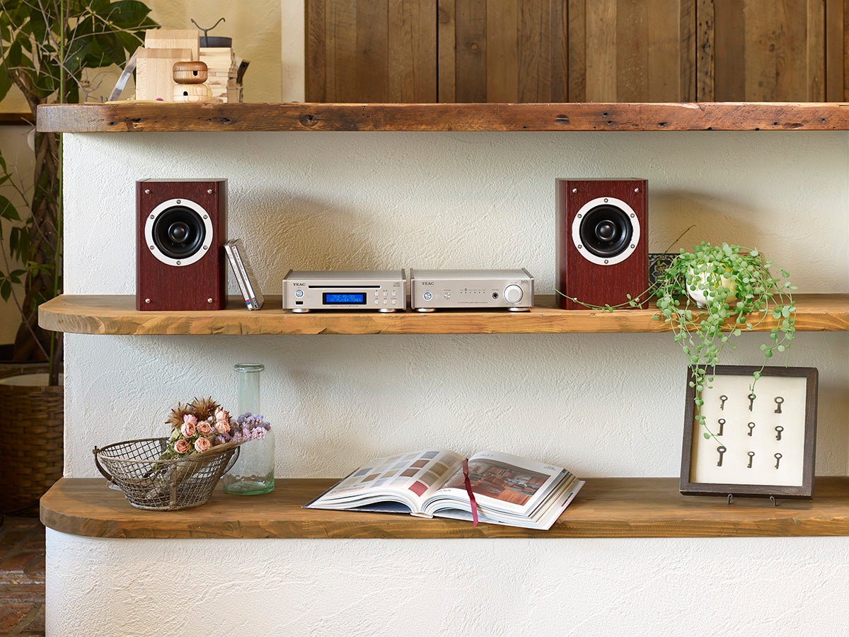 [レンタル] TEAC(ティアック) PD-301-S CDプレーヤー ワイドFM対応 - 3