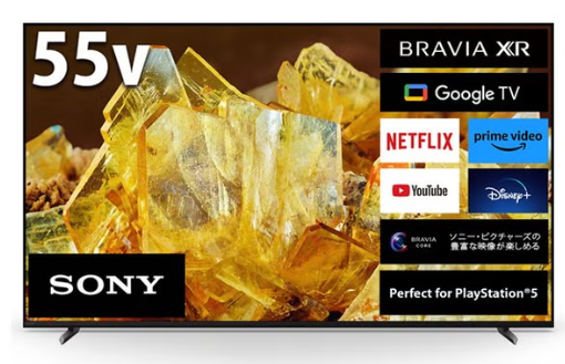 SONY BRAVIA XRJ-55X90J テレビ Sony BRAVIA XR-55X90J 55