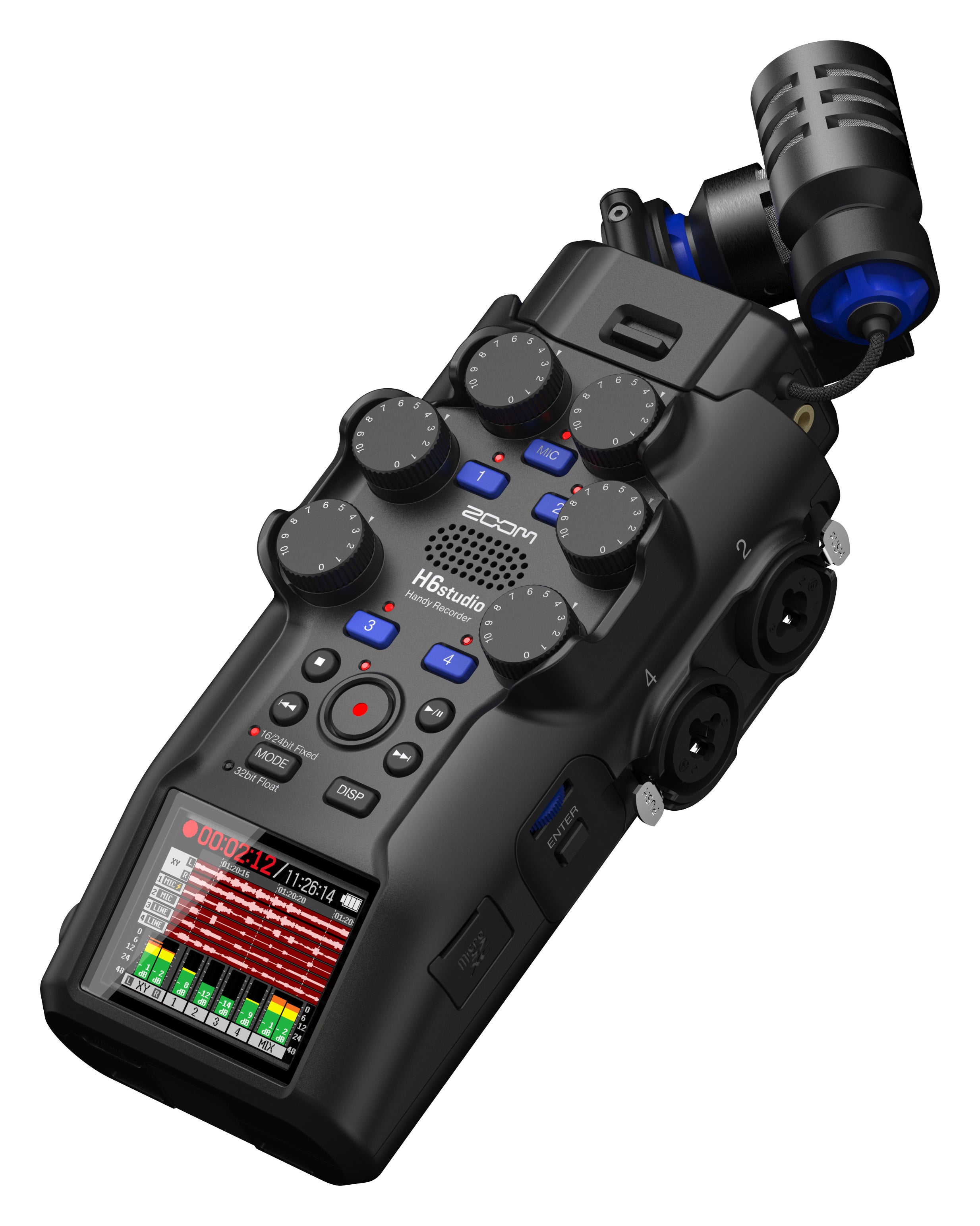 [レンタル] ZOOM H6studio ハンディレコーダー - 9