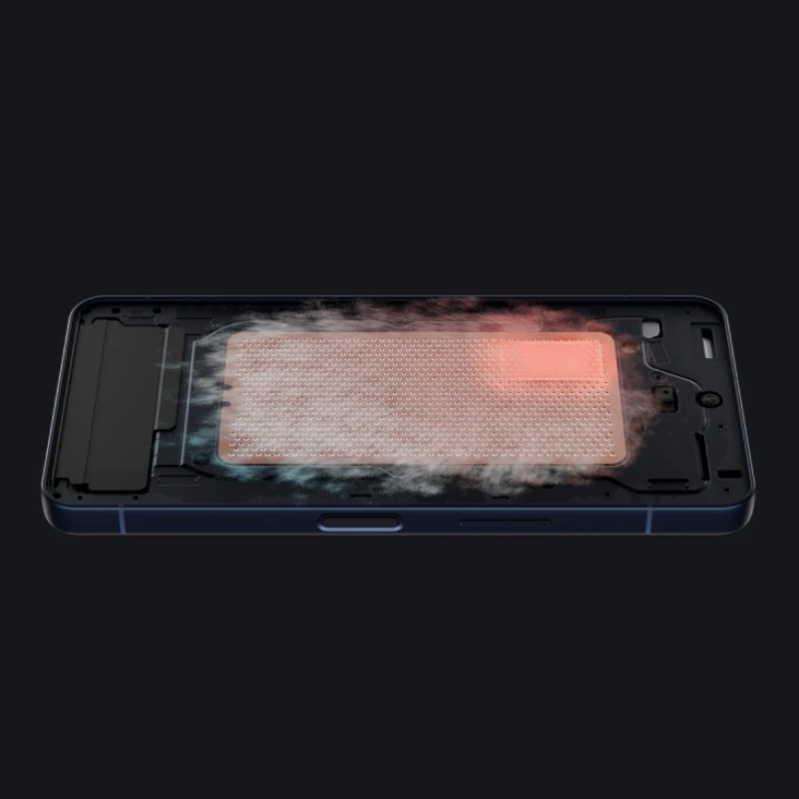 シャープ AQUOS R11 SIMフリー スマートフォン 放熱構造 透視図 - 9