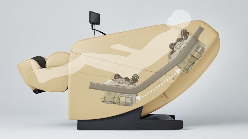 [レンタル] パナソニック REAL PRO リアルプロ EP-MA121 マッサージチェア - 7