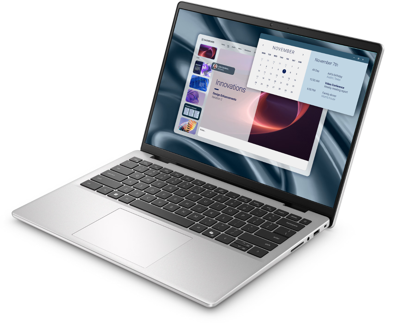 [レンタル] Dell Pro 14 Essentialノートパソコン PV14250 (Windows 11 Pro 64bit)【office非搭載】 - 3