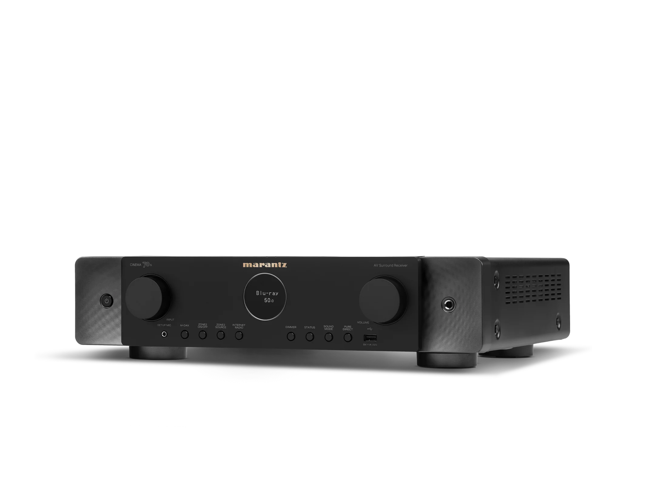 [レンタル] marantz(マランツ) CINEMA 70s 7.2chスリムデザインAVサラウンドレシーバー - 6