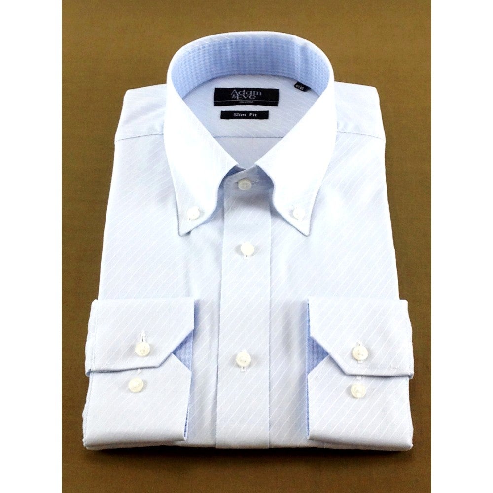 [レンタル] アダム＆イブ メンズワイシャツ 長袖 お試し5種類セット (Mサイズ / Lサイズ / LLサイズ)の宅配レンタル - 3