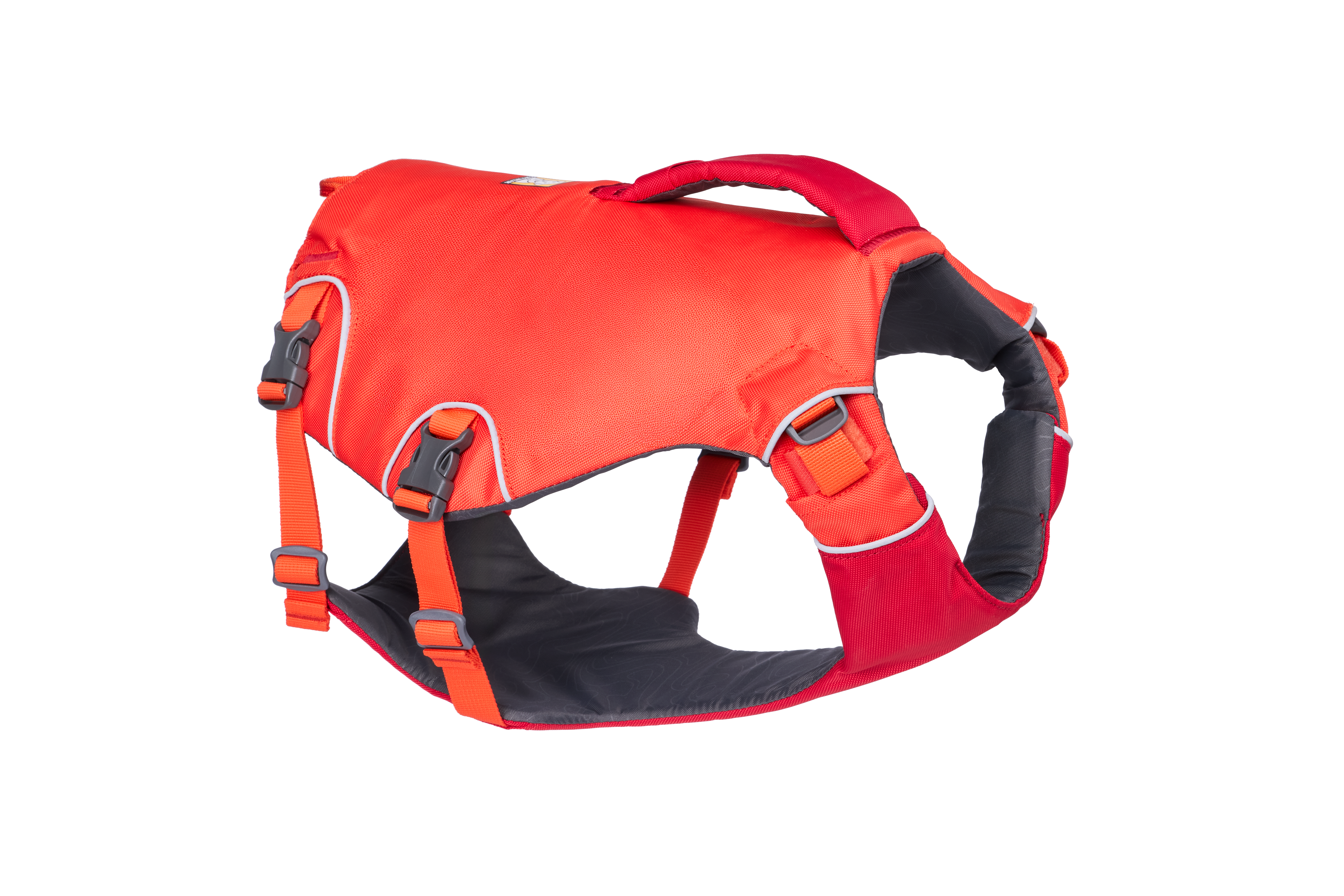 [レンタル] RUFFWEAR(ラフウェア) コンフルエンスドッグライフジャケット タンジェロオレンジ - 2