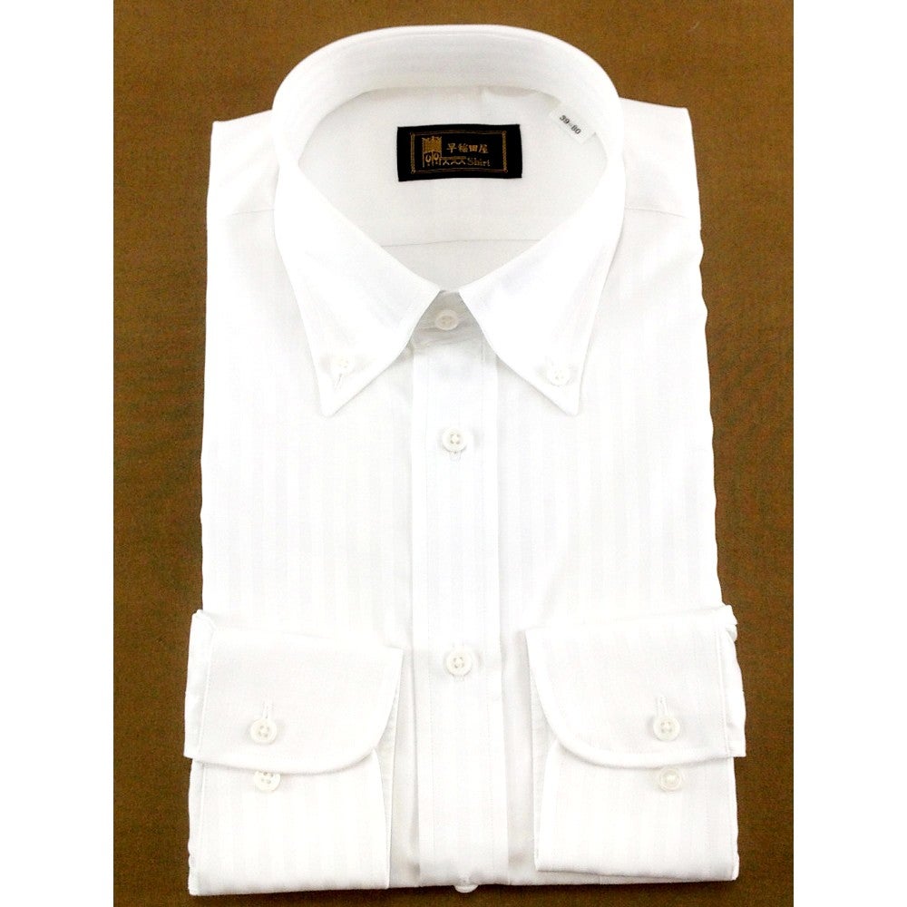 [レンタル] 早稲田屋 メンズワイシャツ 長袖 お試し5種類セット (Mサイズ / Lサイズ)の宅配レンタル - 5