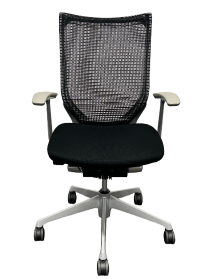 [レンタル] オカムラ オフィスチェア バロン ハイバック 固定肘 - 2