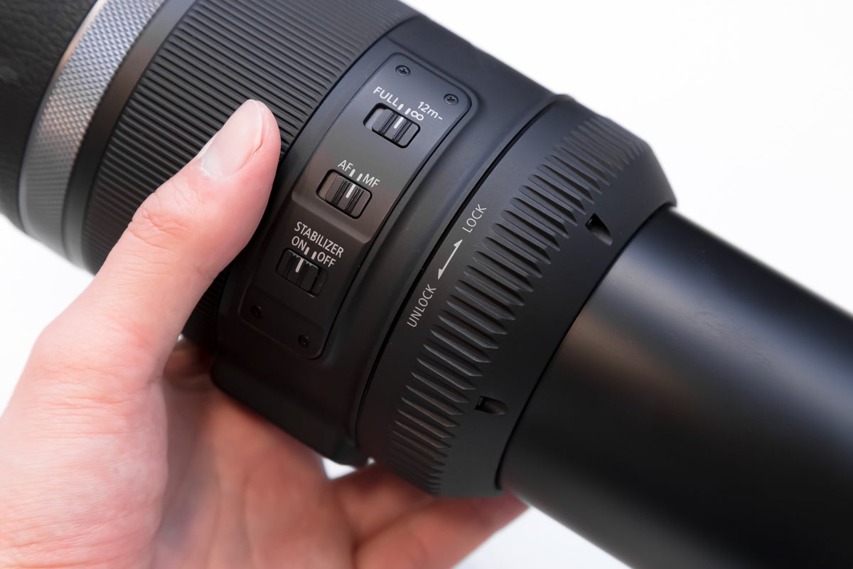 [レンタル] CANON RF600mm F11 IS STM 超望遠単焦点レンズ - 5