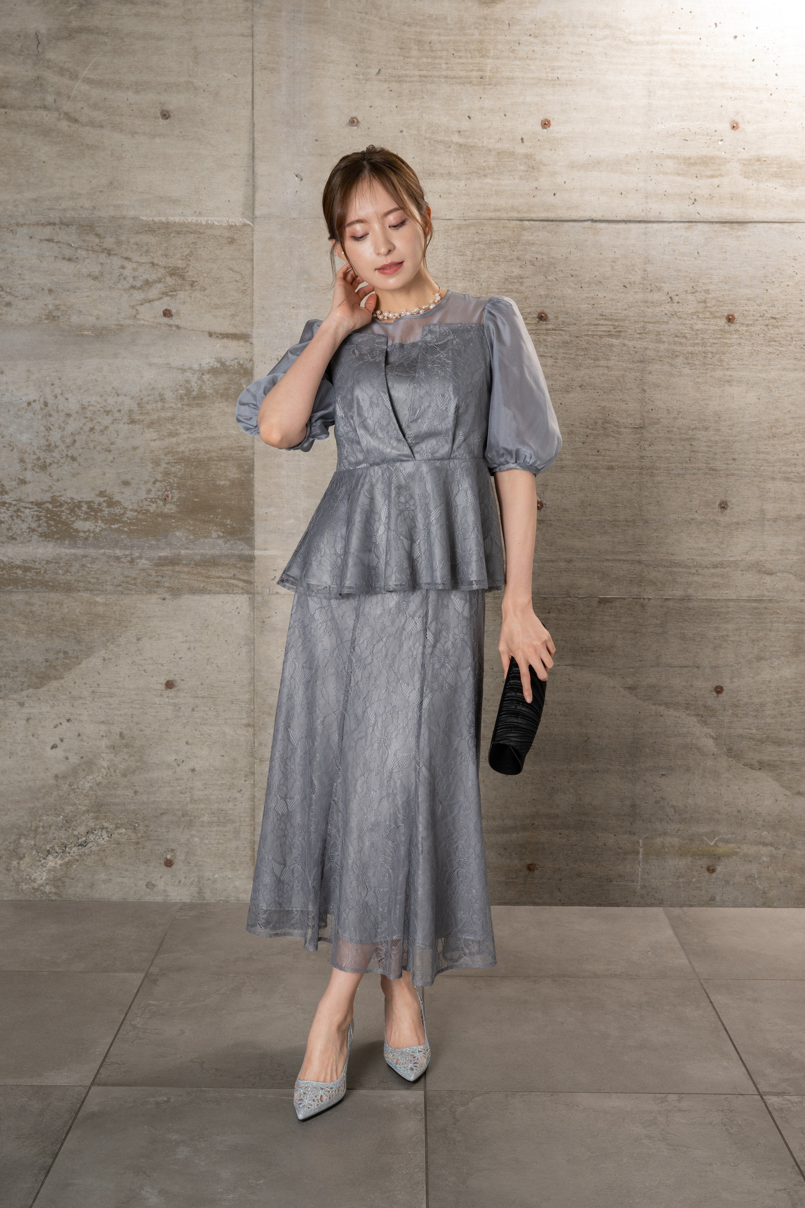 [レンタル] BELINDA DE CAPRIS マーメイドビスチェ風2P スカートドレスの宅配レンタル - 10