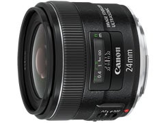 [レンタル] CANON EF 24mm F2.8 IS USM 単焦点レンズ