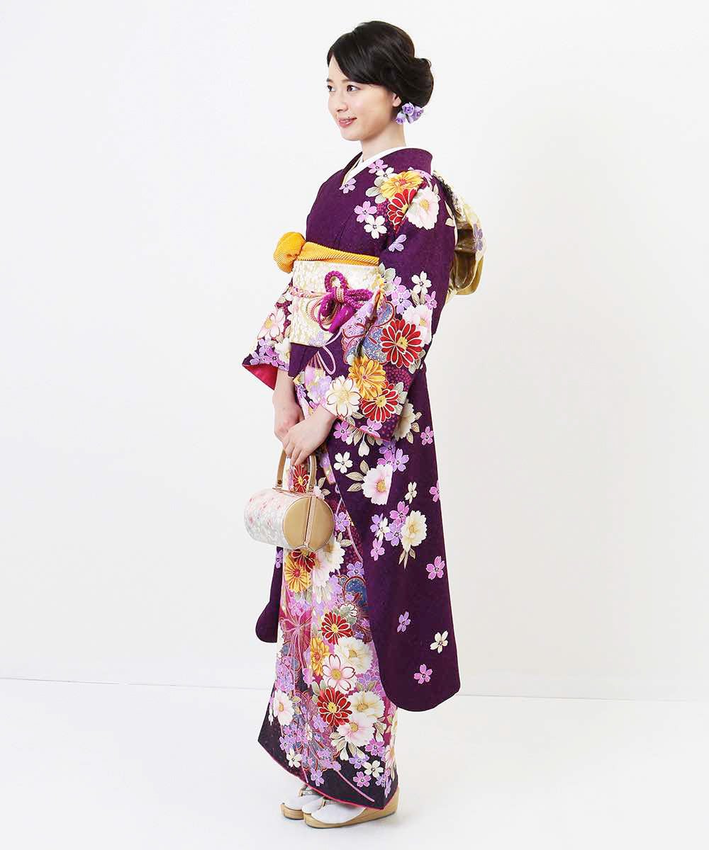 [レンタル] レンタル振袖フルセット-366の宅配レンタル - 3