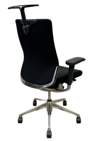 [レンタル] オカムラ コーラル ハイバック クッションタイプ 可動肘 CQ88BR FSF1 オフィスチェア - 6