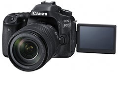 [レンタル] CANON EOS 80D EF-S 18-55 IS STM レンズキット 一眼レフ - 4