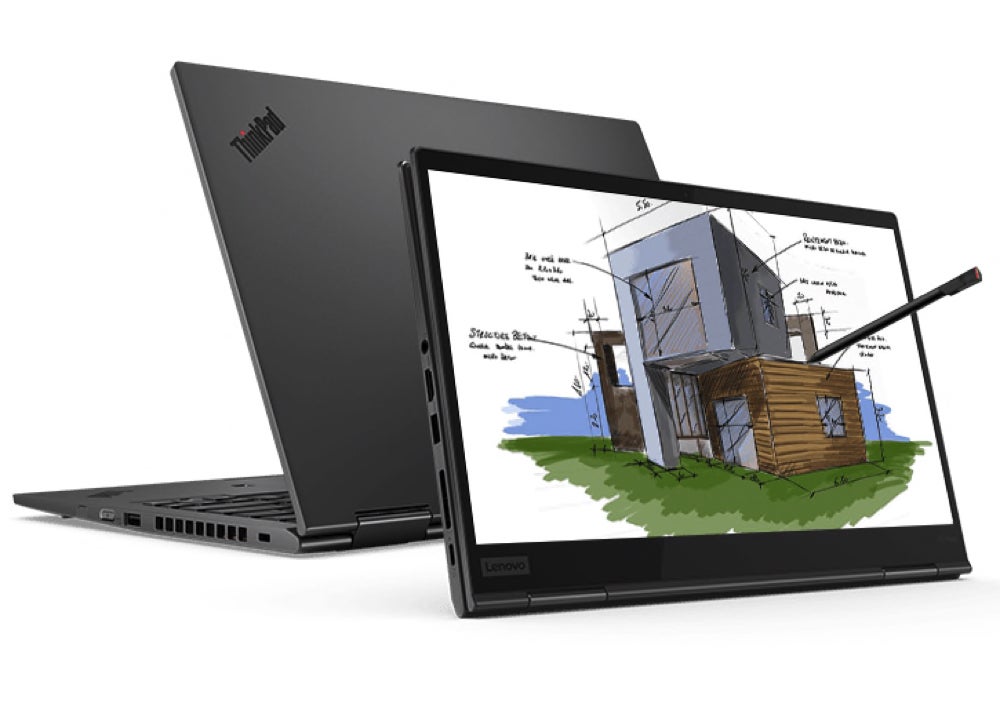 [レンタル] Lenovo ノートPC ThinkPad X1 Yoga14.0型 20QGX05200 (Windows 10 Pro 64bit)【Office非搭載 】 - 3