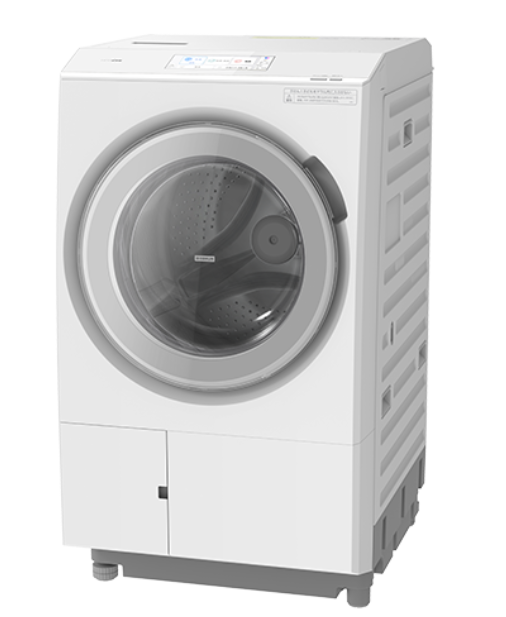 [レンタル] HITACHI(日立)【左開き】洗濯13kg/乾燥7kg ドラム式洗濯乾燥機 ビッグドラム BD-STX130KL - 2