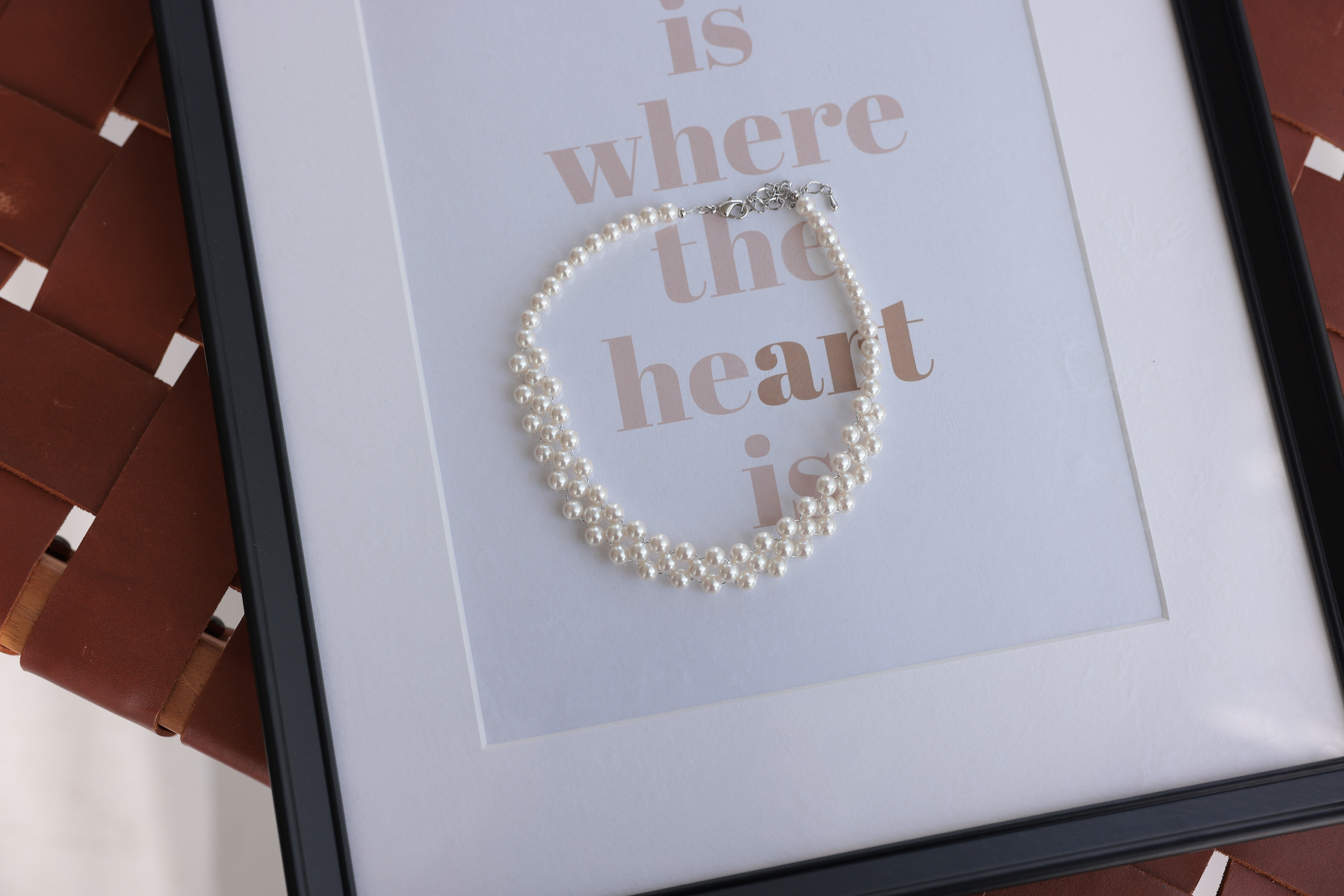 [レンタル] アートマリー パール編みチョーカー シルバーの宅配レンタル - 3