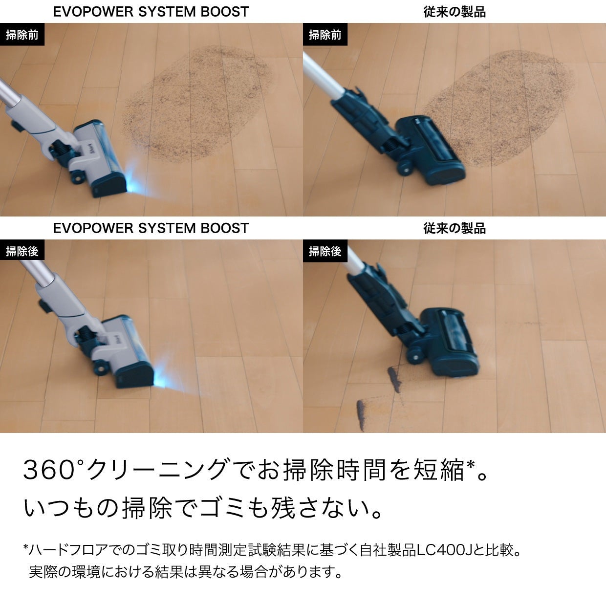 [レンタル] Shark（シャーク）EVOPOWER SYSTEM BOOST LC602J - 9