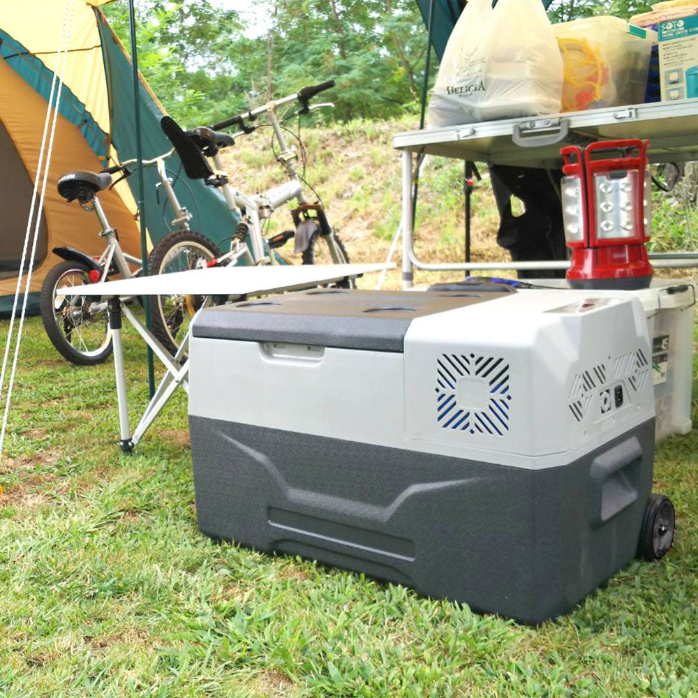 [レンタル] サンコー バッテリー内蔵30Lひえひえ冷蔵冷凍庫 CLBOX30L - 9