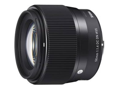 シグマ 56mm F1.4 DC DN 単焦点レンズ (RFマウント) 351656