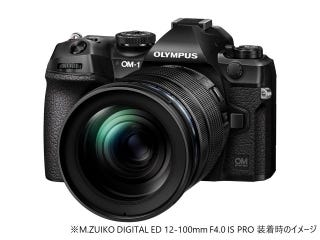 OM SYSTEM OM-1 12-100mm F4.0 PRO キット ミラーレス一眼