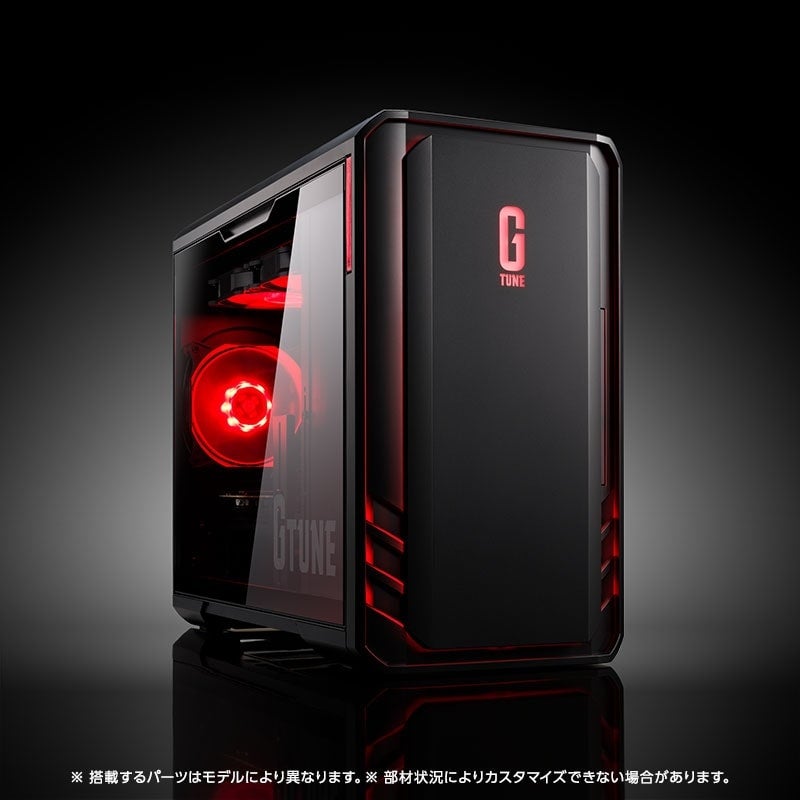 [レンタル] mouse(マウス) G TUNE DG-I7G70 ゲーミングデスクトップPC DGI7G70B7BDDW101DEC - 8