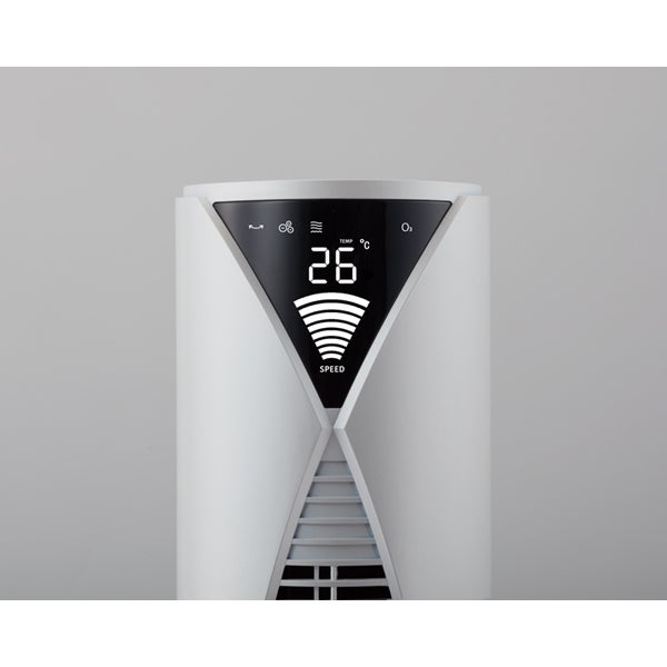 [レンタル] Kirala Air Mare (キララエアー マーレ) オゾン消臭・除菌機能付きハイブリッドタワーファン - 3