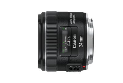 [レンタル] CANON EF 24mm F2.8 IS USM 単焦点レンズ - 2