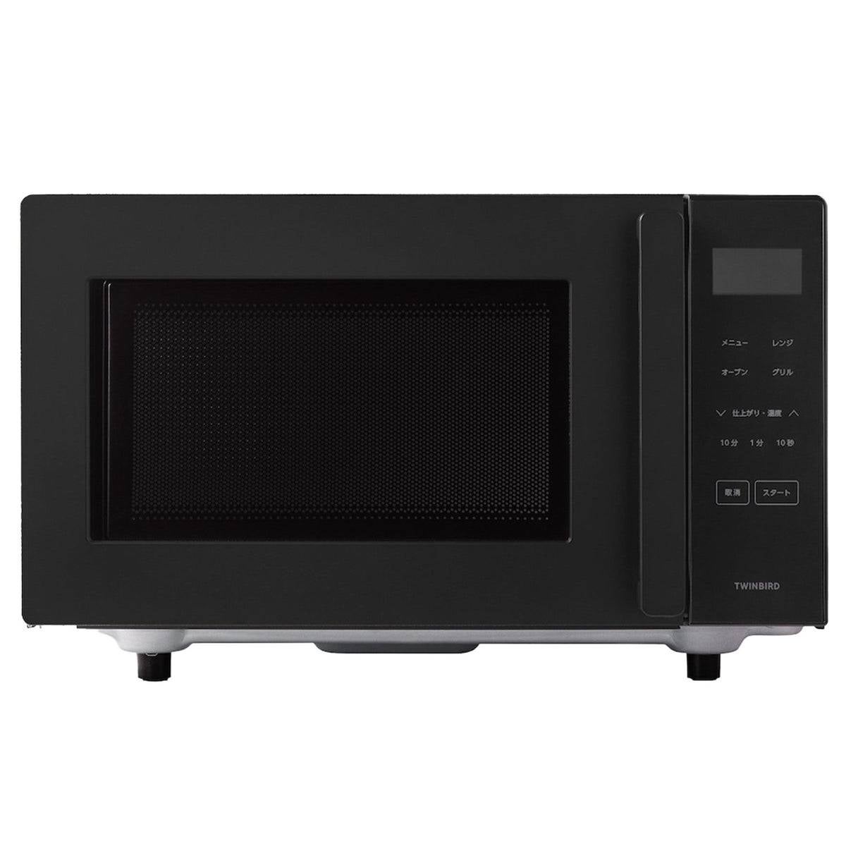TWINBIRD DR-F282 ブラック センサー付フラット電子レンジ – ツインバード公式ストア