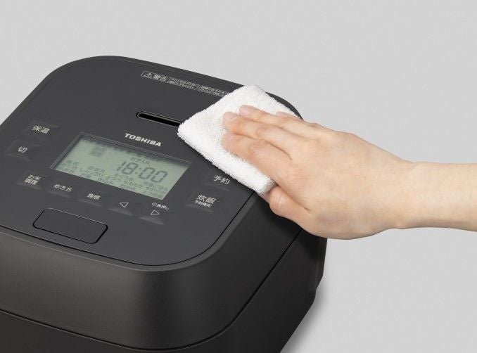 [レンタル] [5.5合炊き] 東芝 炎匠炊き RC-10HGX 真空圧力IH 炊飯器 - 8