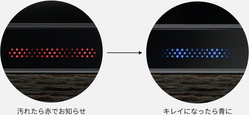 [レンタル] パナソニック F-PXY60 ナノイー搭載 空気清浄機 (~27畳) - 6