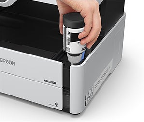 [レンタル] [エプソンインク使い放題プラン] PX-M270T A4モノクロインクジェット ビジネスプリンター複合機 エコタンク搭載 - 6