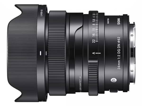 [レンタル] シグマ 24mm F2 DG Contemporary 単焦点レンズ (Lマウント用)