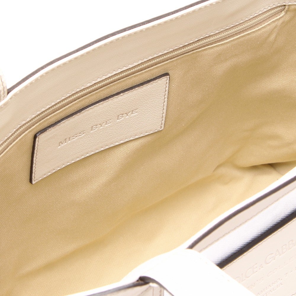 [レンタル] レディース ドルチェ＆ガッバーナ キャンバス トートバッグ - 5