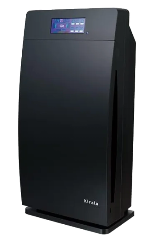 [レンタル] Kirala Air(キララエアー) Aria S（アリア S) ハイブリッド空気清浄機 (～約15畳) ブラック