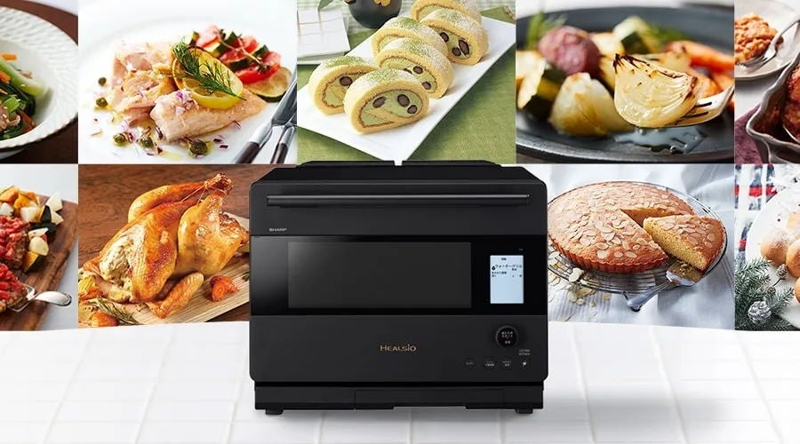 [レンタル] [30L]シャープ ウォーターオーブン ヘルシオ AX-N1C オーブンレンジ - 7