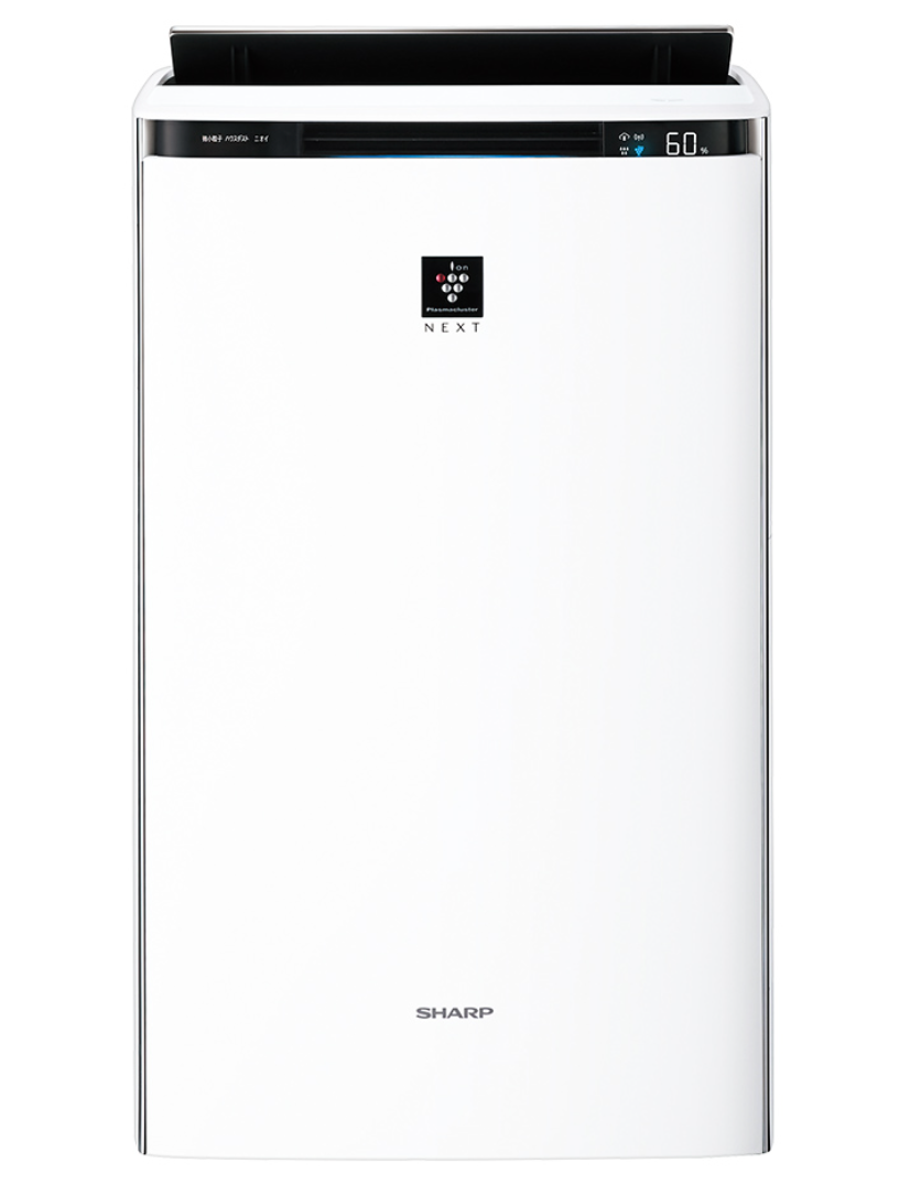 レンタル] SHARP 加湿空気清浄機 プラズマクラスター KI-NP100-W (空気