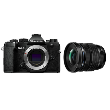 OM SYSTEM OM-5 ボディ＆ 8-25mm F4.0 PRO 高倍率ズームレンズ ブラック ミラーレス一眼