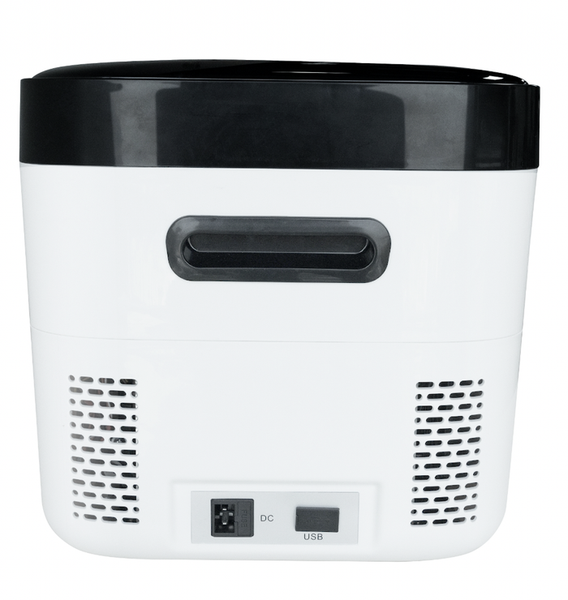 [レンタル] [20L]クラカ(kuraca) ポータブル冷蔵 冷凍庫 KFERA-20-WH - 5