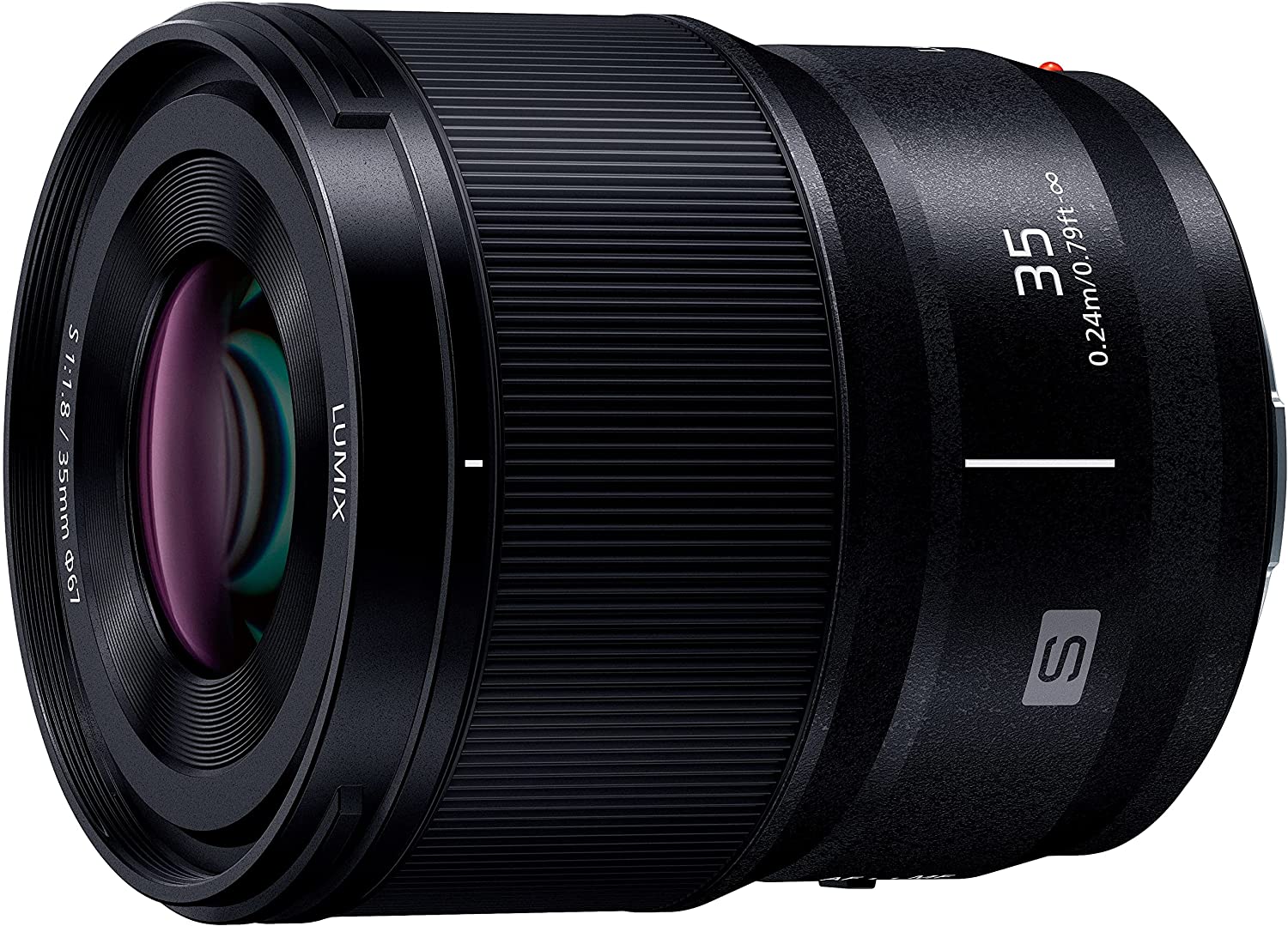 [レンタル] パナソニック LUMIX S 35mm F1.8 単焦点レンズ
