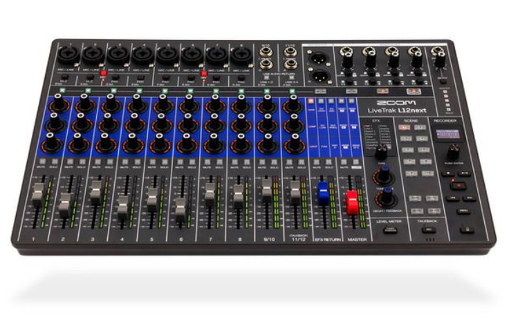 [レンタル] ズーム L12next ミキサー&レコーダー