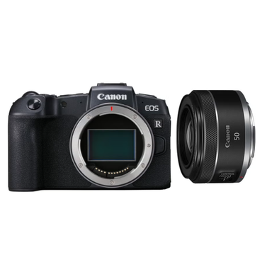 ポートレート撮影セット CANON EOS RP ミラーレス一眼＆RF50mm F1.8 STM 単焦点レンズ