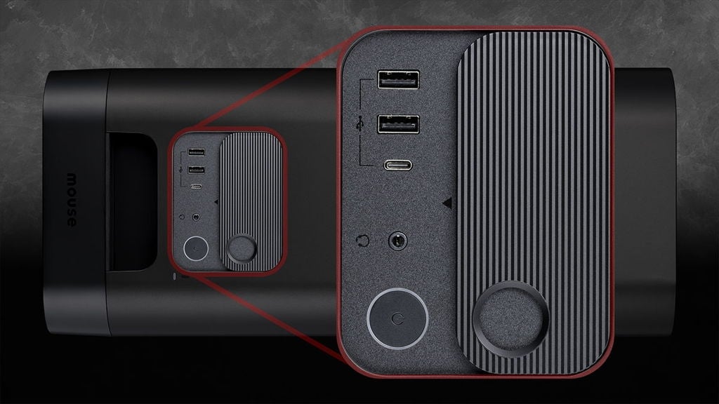 [レンタル] mouse(マウス) DAIV FM-A9G90 クリエイター向けデスクトップパソコン FMA9G90B6AFDW102DEC - 9