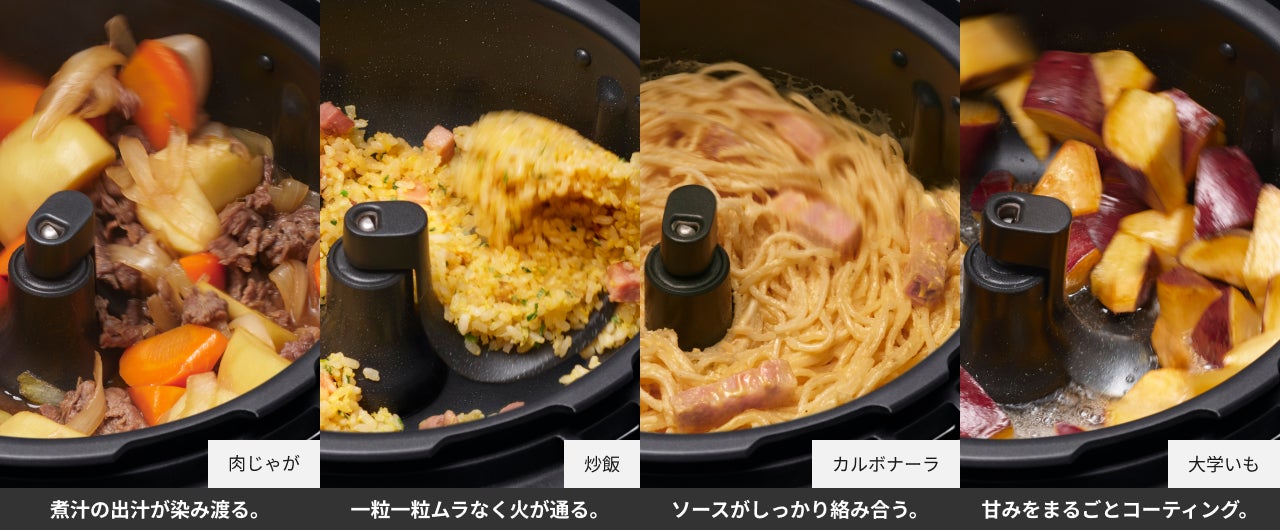 [レンタル] 【長期利用向け】パナソニック 自動調理鍋 オートクッカー ビストロ NF-AC700 - 4
