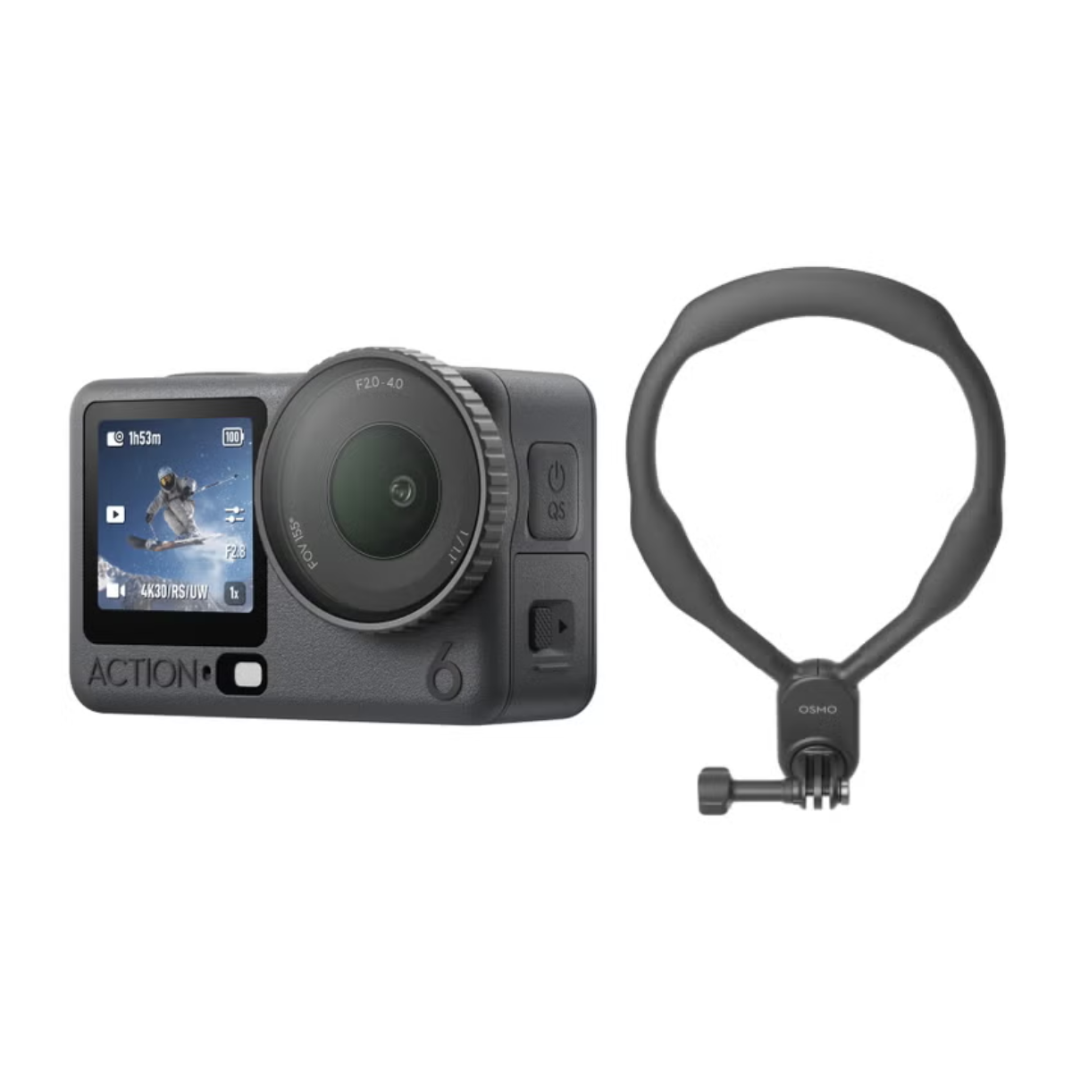[レンタル] DJI Osmo Action 6 撮影用ネックマウントコンボ