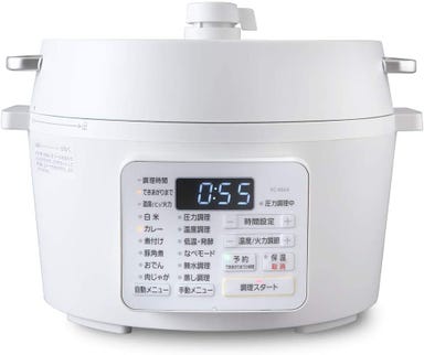 アイリスオーヤマ 電気圧力鍋 4.0L 2WAYタイプ PC-MA4-W ホワイト