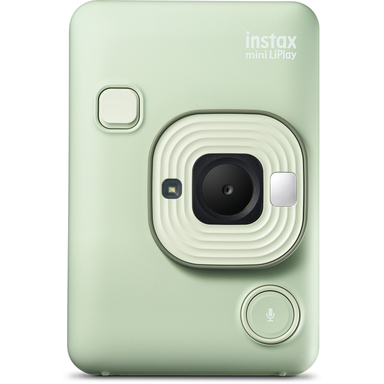 富士フイルム ハイブリッドインスタントカメラ"チェキ”「instax mini LiPlay™」2024年モデル マッチャグリーン