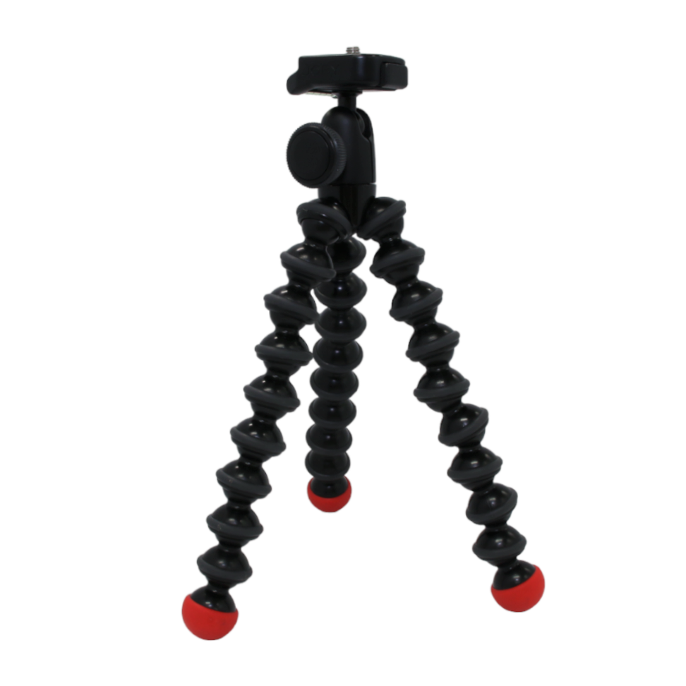 [レンタル] くねくね三脚 ゴリラポッド