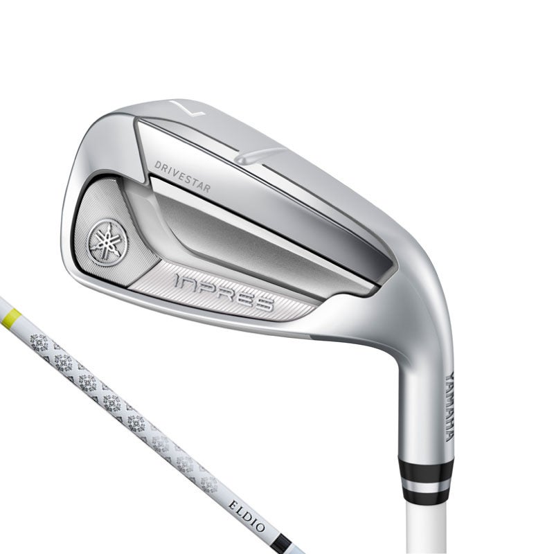[レンタル] 2025 INPRES DRIVESTAR for Ladies アイアンセット #７~PW＋SW（５本） L